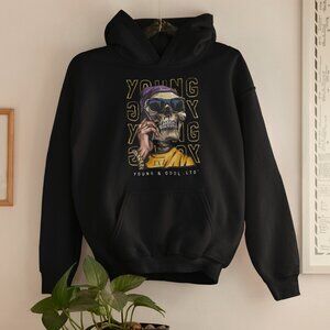 Swag Skull Unisex Hoodie | Sweatshirt T-shirt |